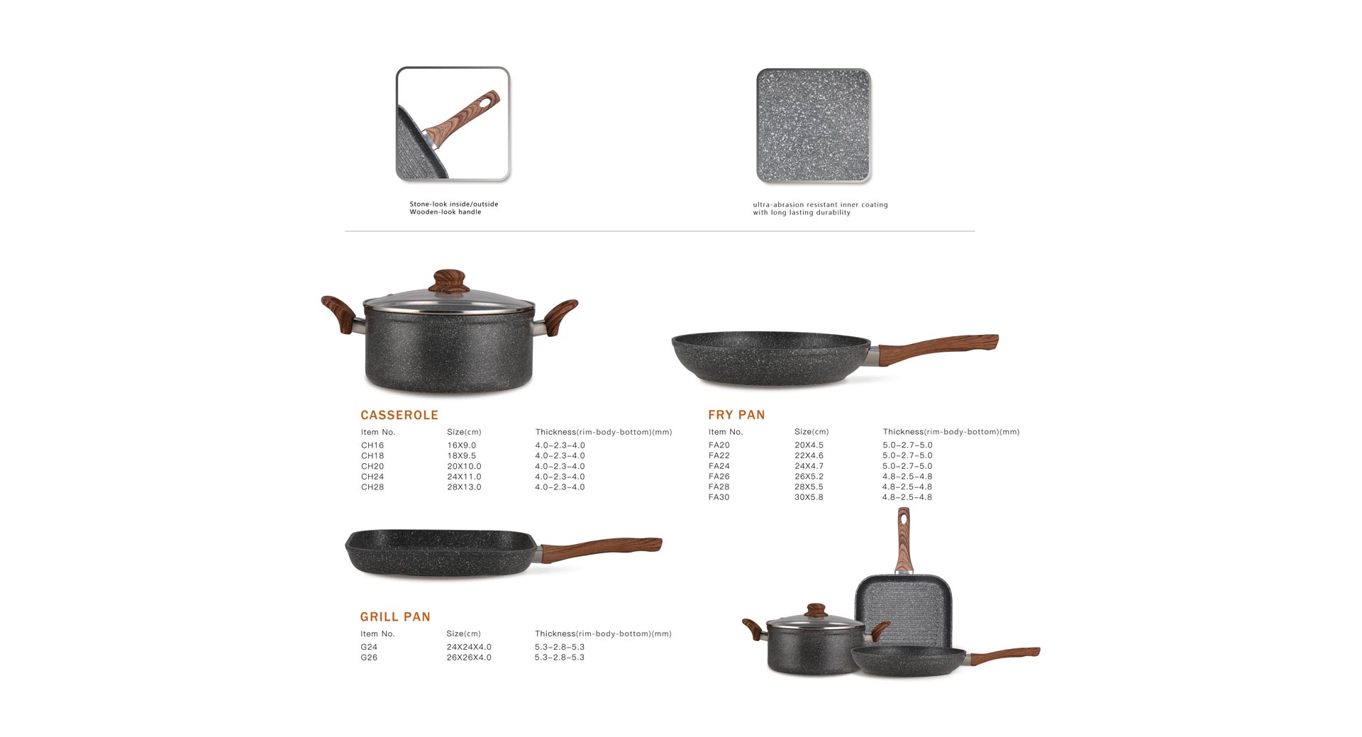 Natural Series Cookware Set