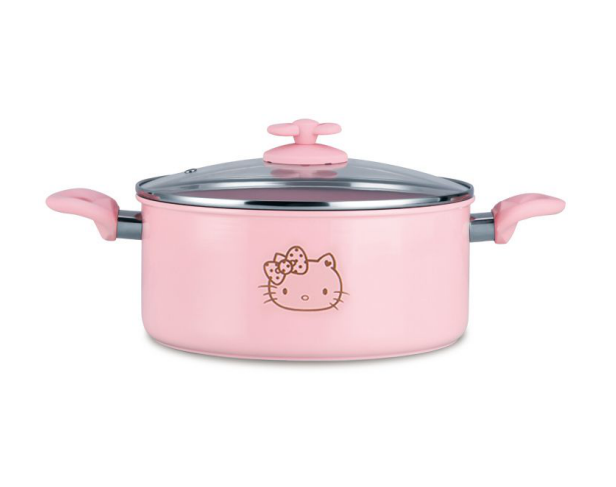 pink cookware set target