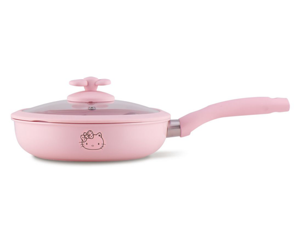pink cookware set target