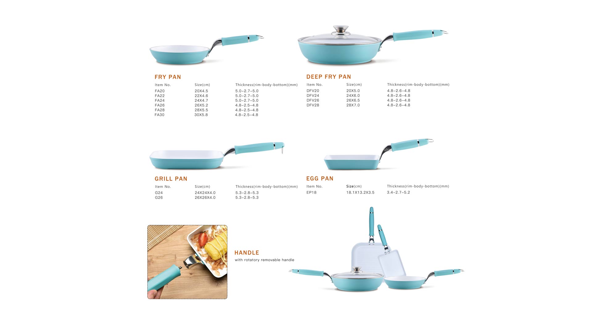 Spiral Series Cookware Set 1