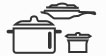 cookware set icon