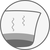 excellent heat conductivity icon